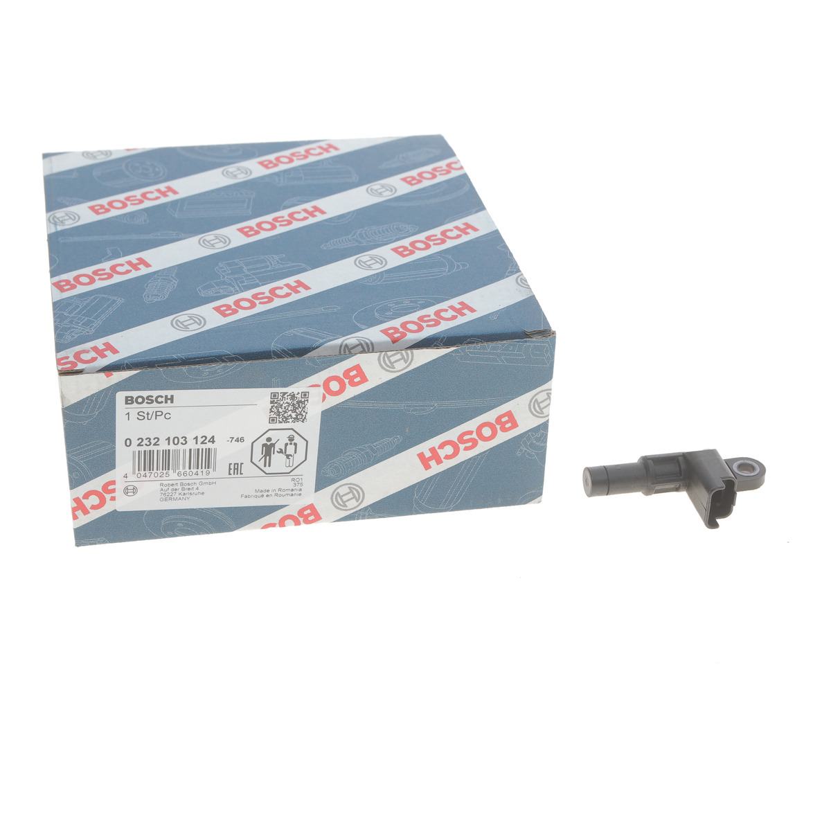 Датчик положення розподільного валу Citroen Berlingo/Jympy/Ford Transit Connect 1.6HDi/1.5TDCi 08- Bosch