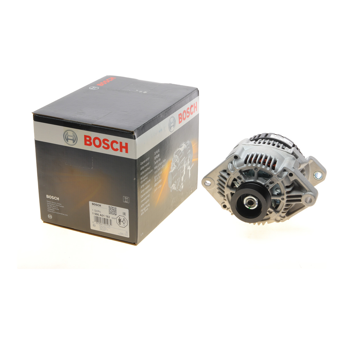 Генератор Opel Movano/Renault Master II/Trafic 2.5D/2.8D 98-01 (12V/75A) Bosch