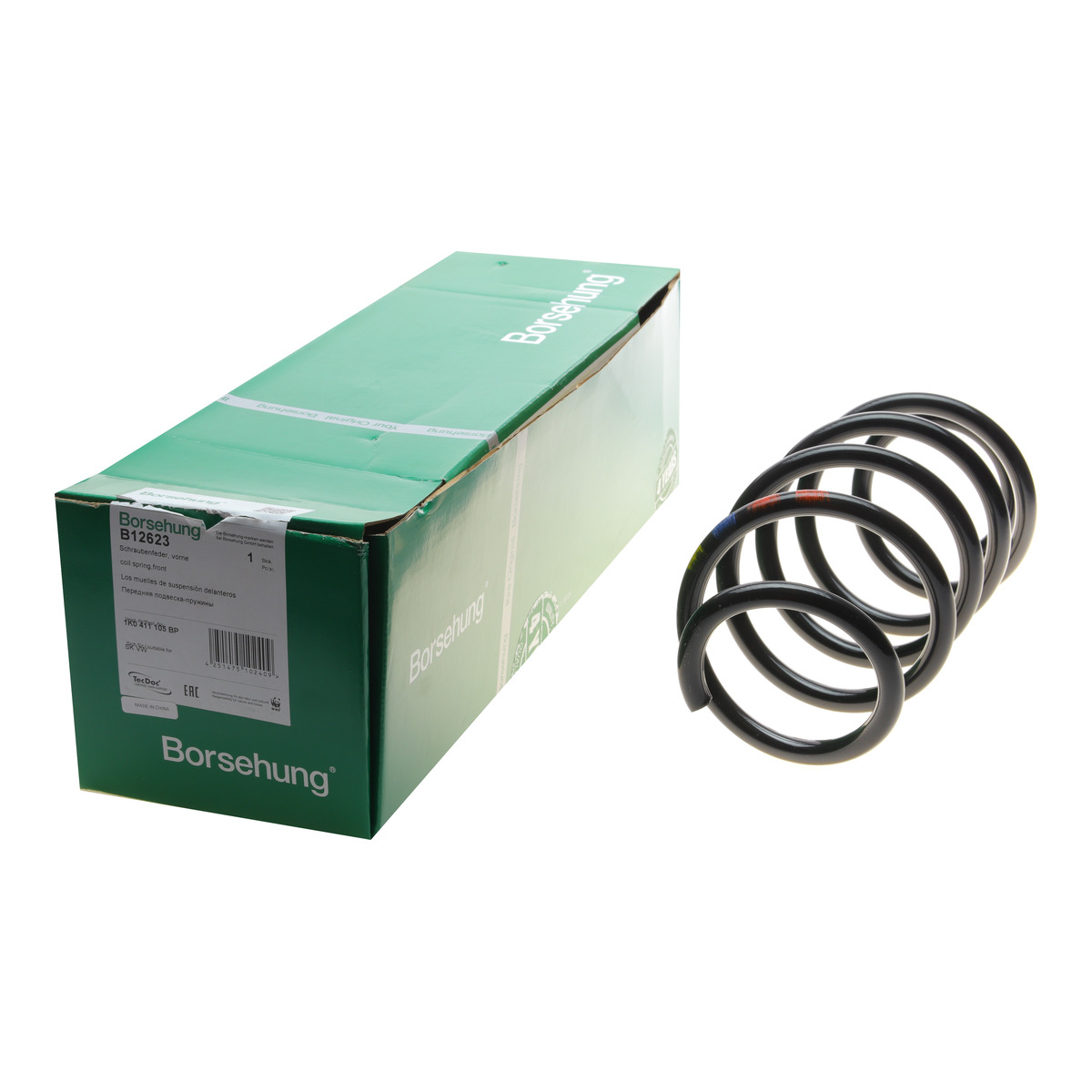 Пружина (передня) VW Caddy 04-/Passat 05-14 (OE VAG) Borsehung