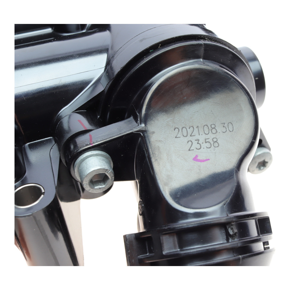 Помпа води Audi A3-A8/Skoda/Seat/VW 1.8-2.0FSI/TFSI 04- (з термостатом) Borsehung