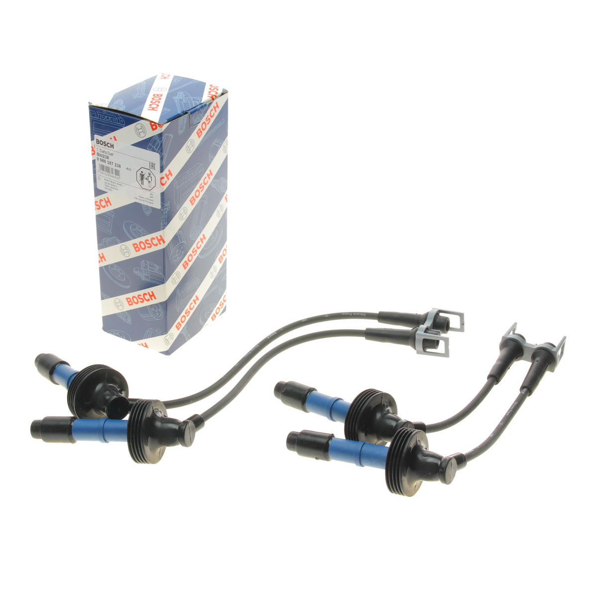 Провід запалювання Renault Laguna 2.0 95-01/Volvo S40/V40 1.6-2.0 95-04 (к-кт) Bosch