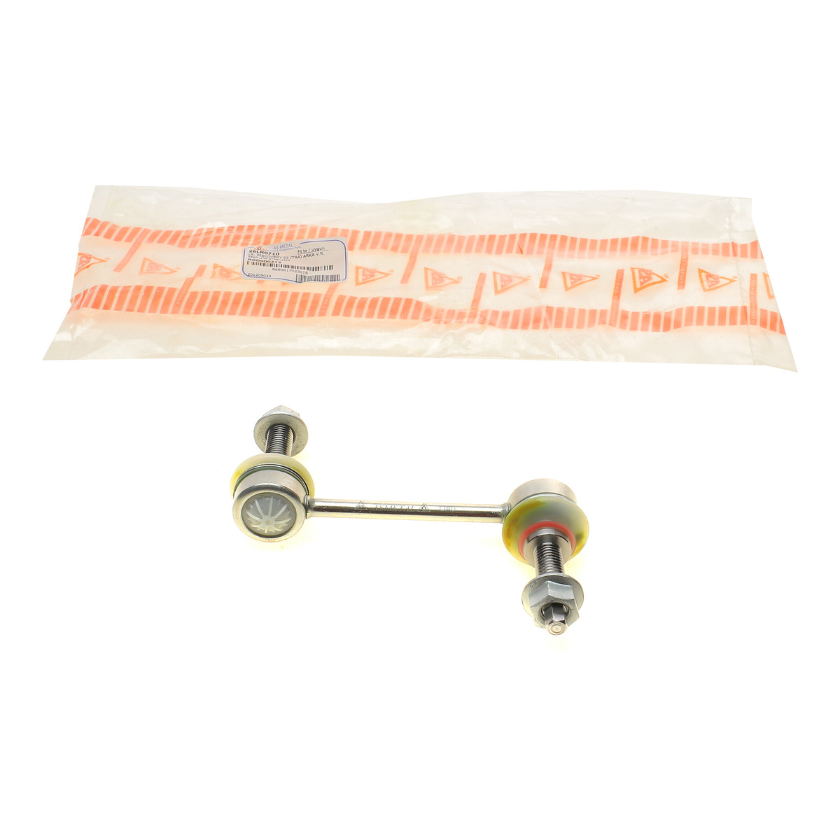 Тяга стабілізатора (заднього) Land Rover Discovery/Range Rover 04- (L=116.8mm) ASMETAL