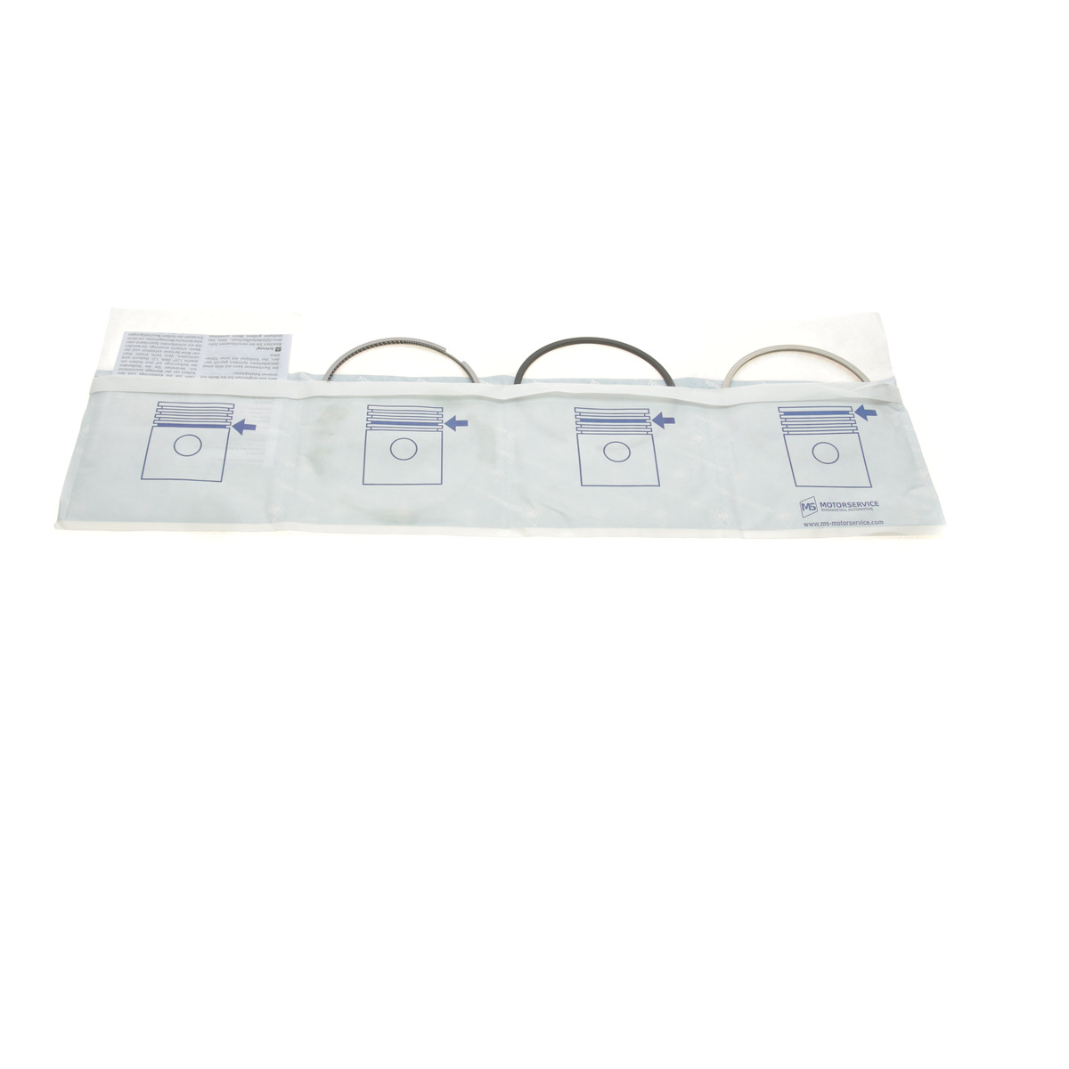 Кольца поршневые VW LT/T4 2.5TDI (81.00mm/STD) (2.5-2-3)
