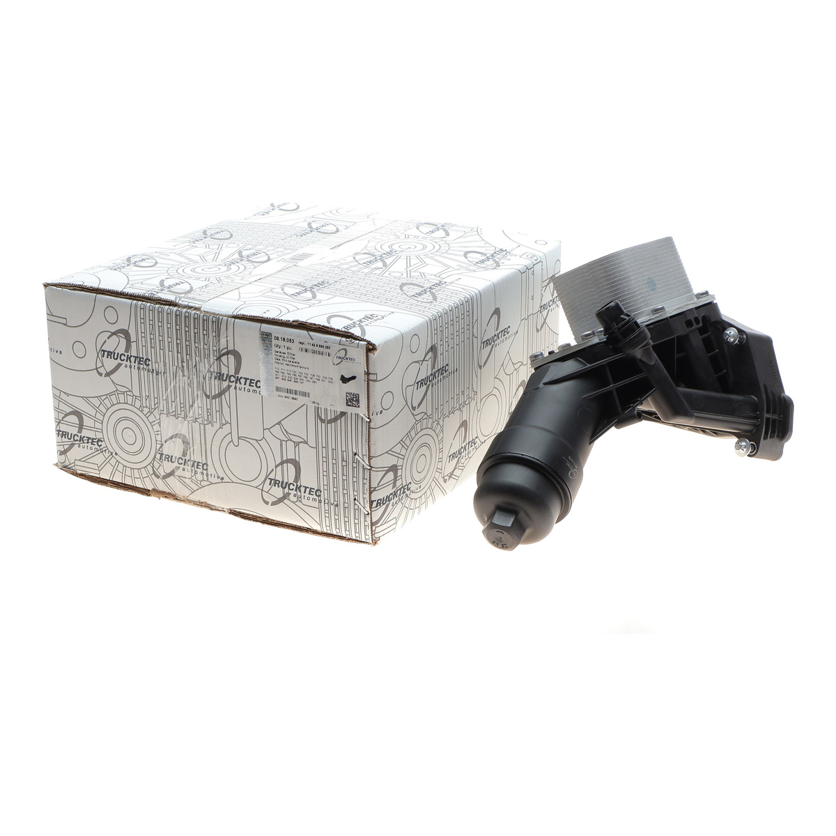 Корпус фільтра масляного (з радіатором) BMW 3 (F30/F80)/5 (F10/G30/F90) 2.0D 12- B32/B37/B38/B42/B47 TRUCKTEC Automotive