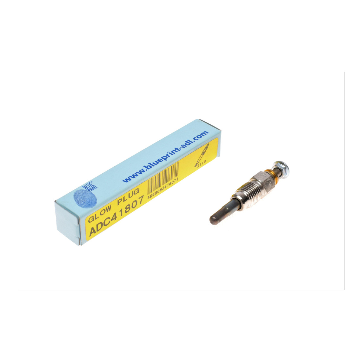 Свічка розжарювання VW/Audi 1.3-1.9-2.4D/TD (11V) Blue Print