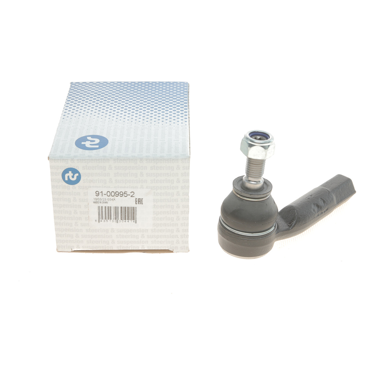 Наконечник тяги рульової (L) Audi A3 96-03/Skoda Octavia 96-10/VW Golf IV 97-05 (L=94mm) (довгий) RTS