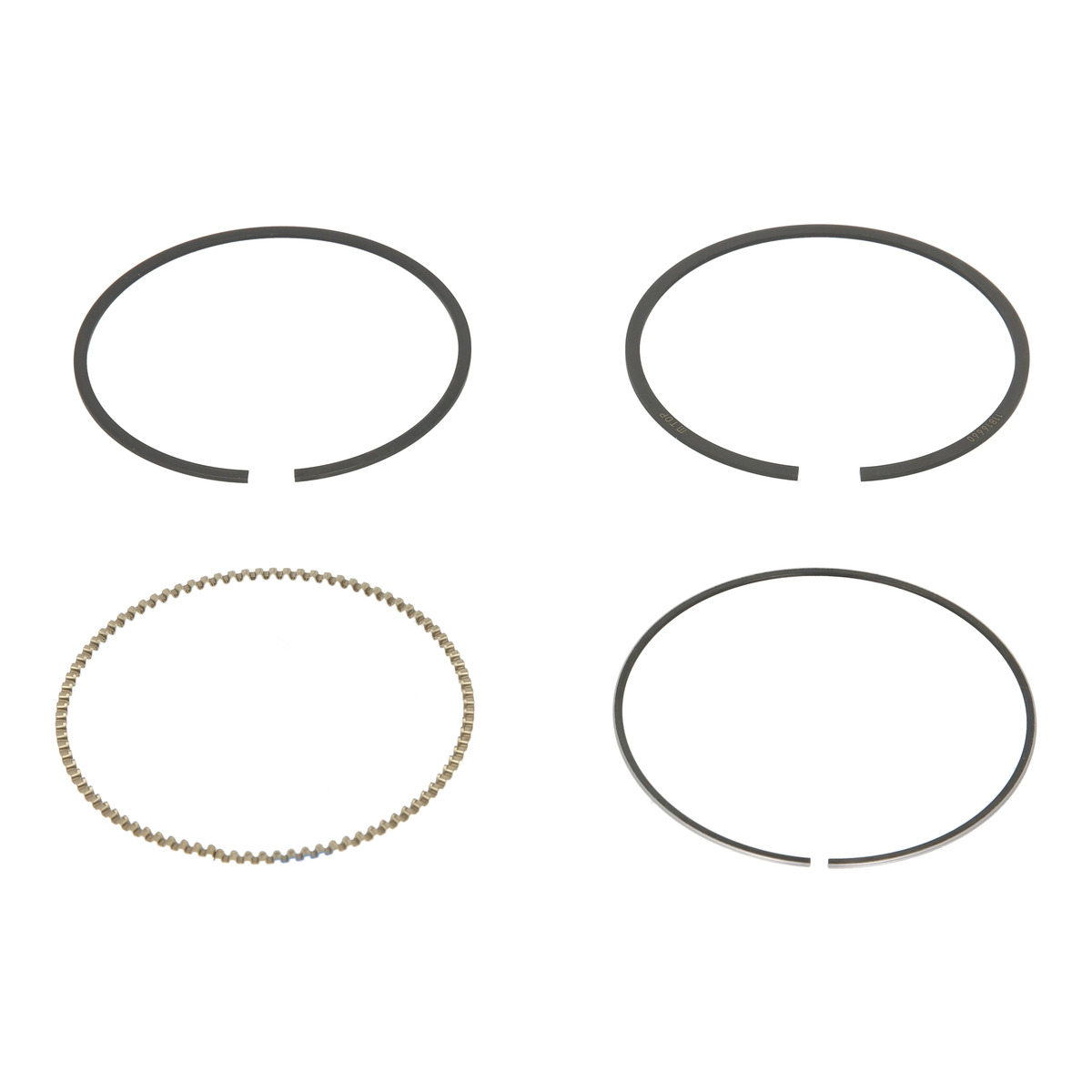 Кільця поршневі Nissan Micra 03-/Note 1.4 (CR14DE) 06-12 (73.0mm/STD) (1.2-1.2-2) Mahle