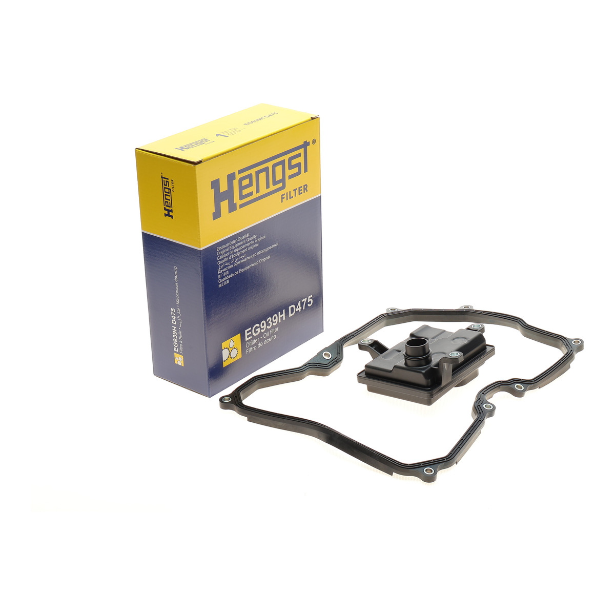 Фільтр АКПП VW Jetta 1.4TSI 14- (+ прокладка масляного піддону) HENGST FILTER