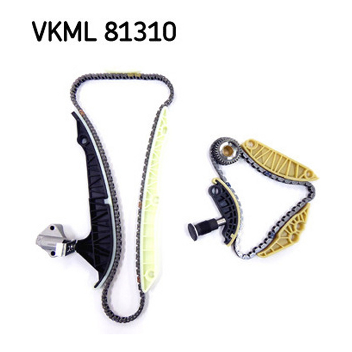 Комплект ГРМ (ланцюг + шестерня) AUDI A3, A4 B8, A5, A6 C7, Q5, TT, SEAT ALHAMBRA, ALTEA, ALTEA XL, EXEO, EXEO ST, LEON, TOLEDO III, VW BEETLE, CC B7, EOS, GOLF V, GOLF VI 1.8/2.0/2.0ALK 09.04-09.18
