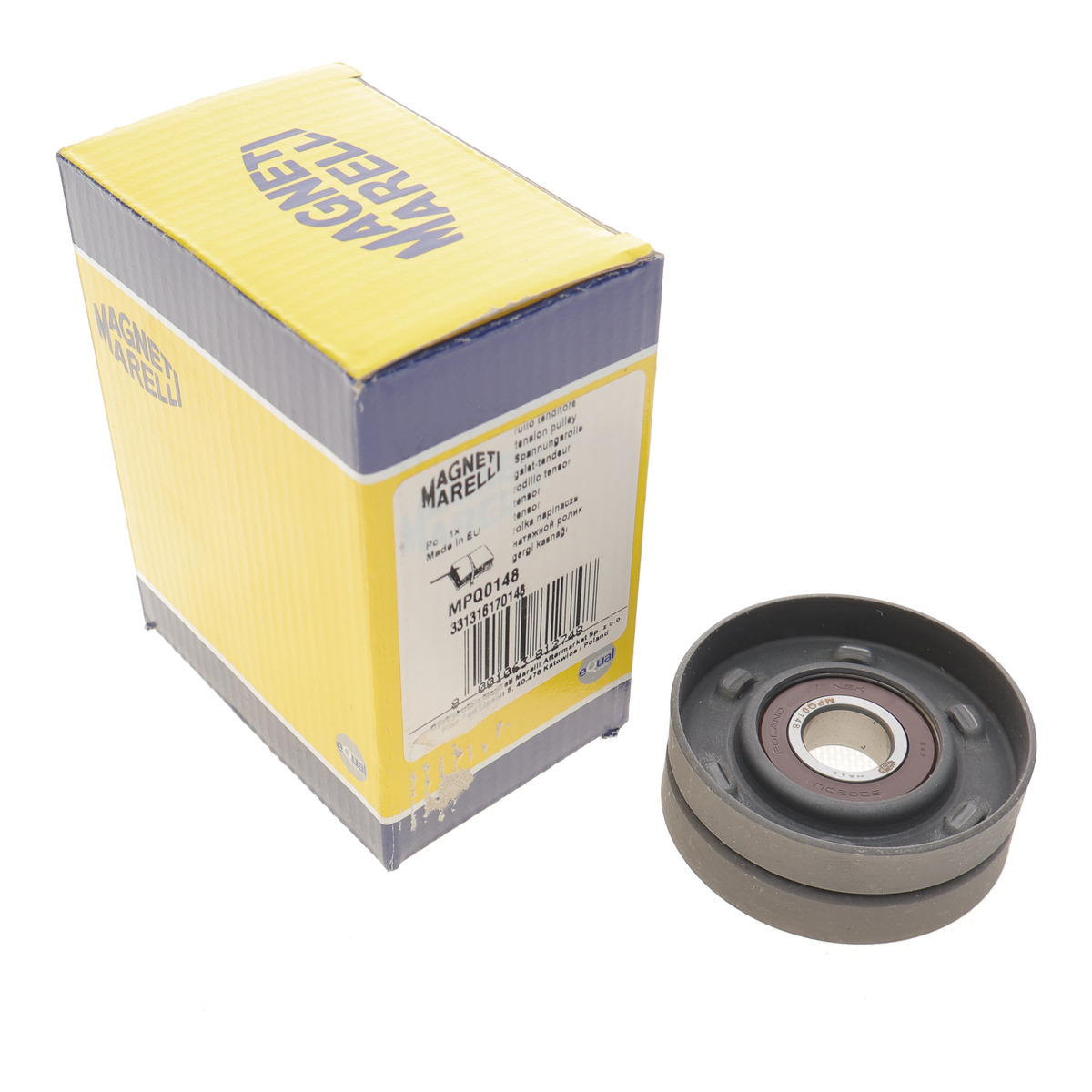 Ролик генератора VW Caddy/Crafter1.4-1.6 i 95-10 (натяжний) (70x26x17) (MPQ0148) Magneti Marelli
