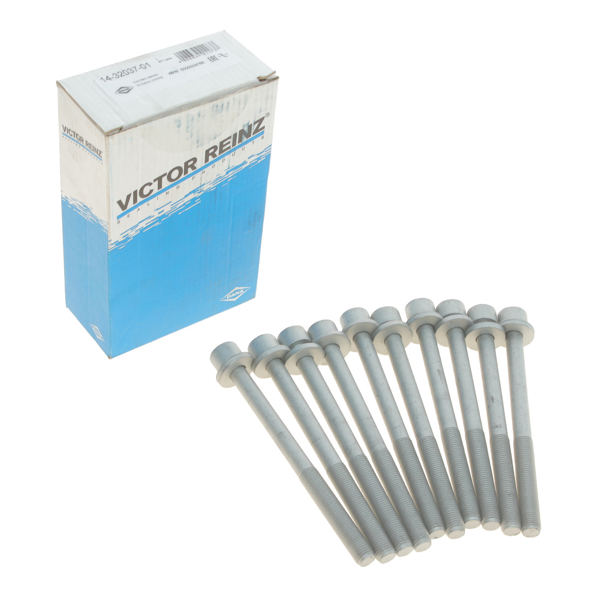 (к-кт 10шт.) Болты головки Opel Omega/Kadett/Vectra 1.6/1.8/2.0i 81-03