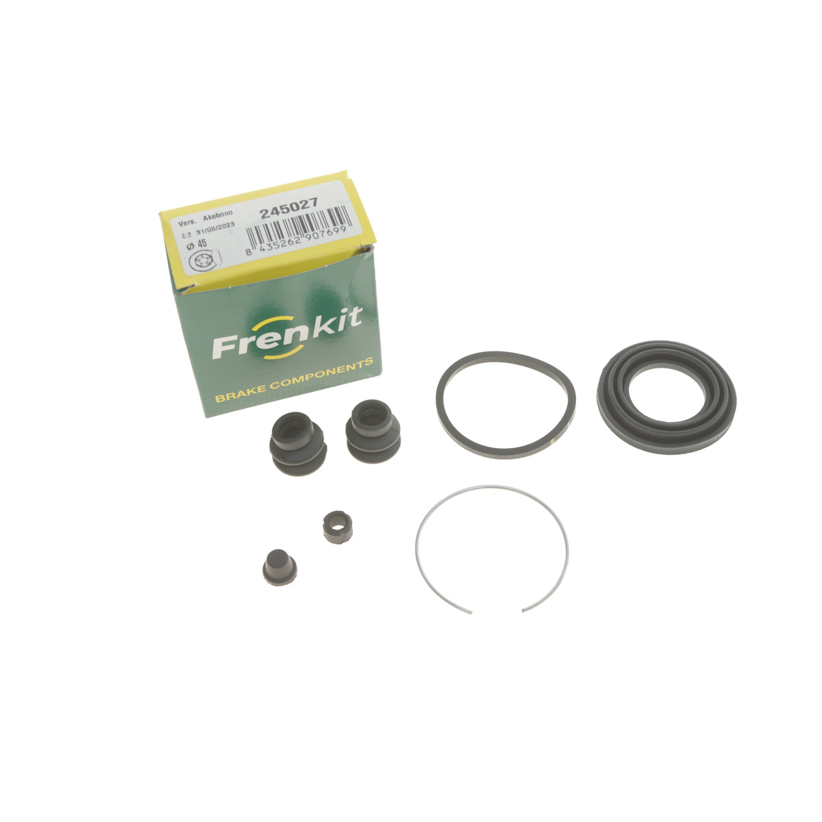 Ремкомплект супорта (заднього) Mitsubishi Pajero 00- (d=45mm) (Akebono) Frenkit