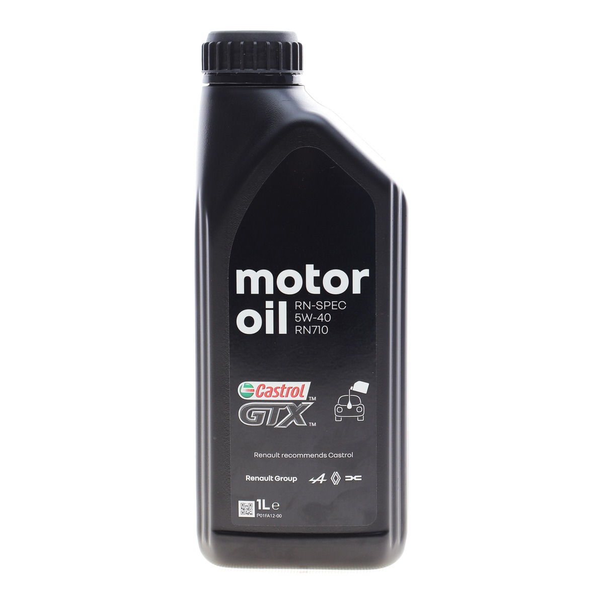 Олива 5W40 Motorenol GTX RN-SPEC (1L) (RN710) Castrol