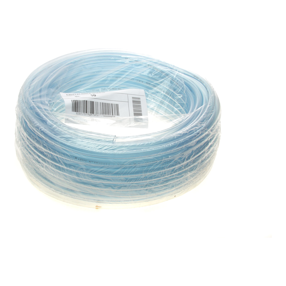 Шланг паливний (d=12x16mm) бухта 50м (прозорий) Hutchinson