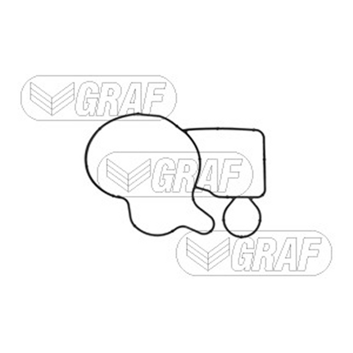 Помпа воды BMW 3/4/5/6/X3/X4/X5/X6 330d/335d/430d/435d/530d/535d/640d/xDrive 30-40d 11- (B/B)(6 лоп)