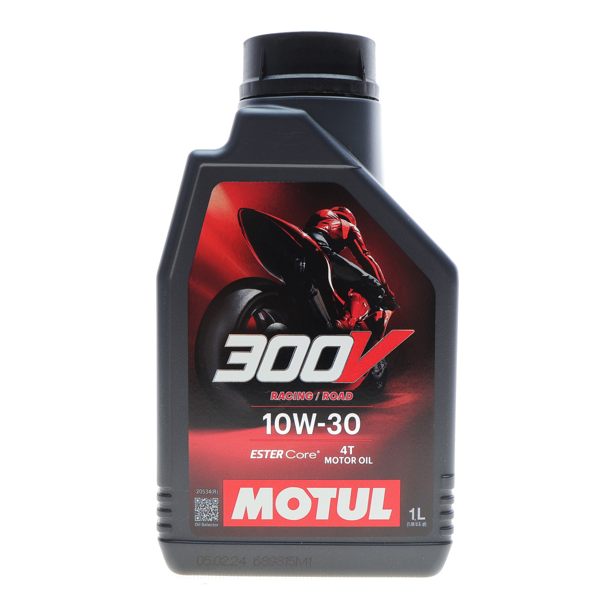 Олива 10W30 300V Factory Line Road Racing 4T (1L) (112546) Motul