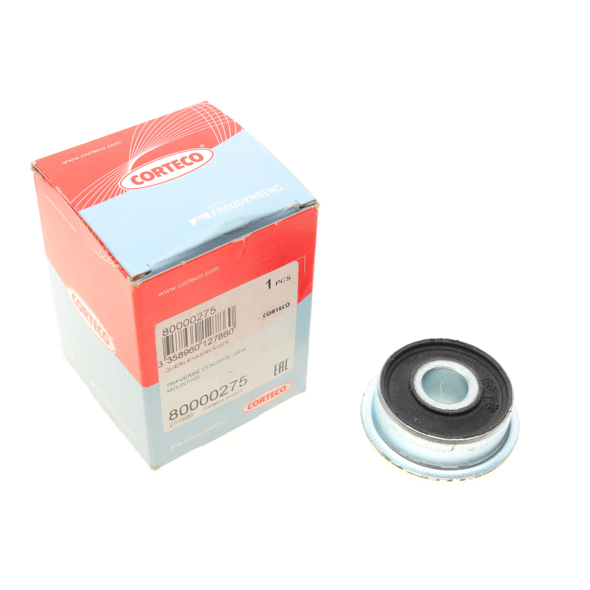 Сайлентблок балки (задньої) Audi 100/200 1.8-2.2 Quattro -91 Corteco