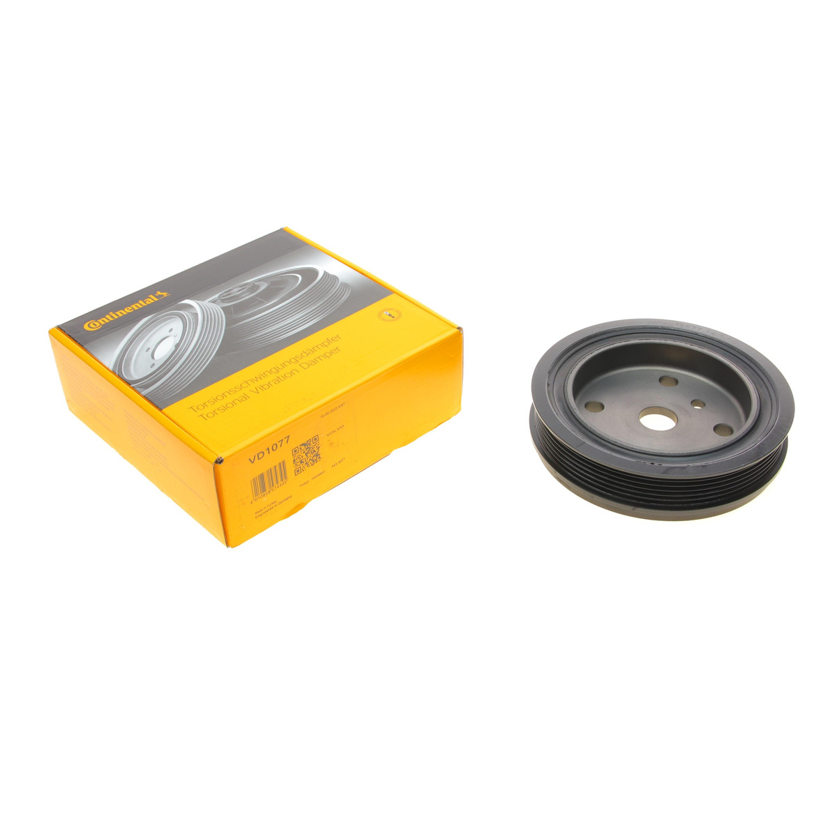 Шків колінвалу Volvo S60/S80/XC90 2.4D 02-14 (6PK)