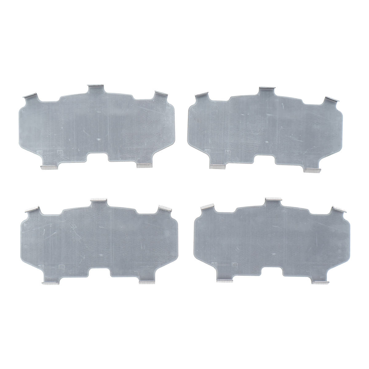 Комплект протискрипних пластин (передніх) Toyota Corolla 12-/Yaris 05-/Prius 11-/Mazda Familia 18- Frenkit