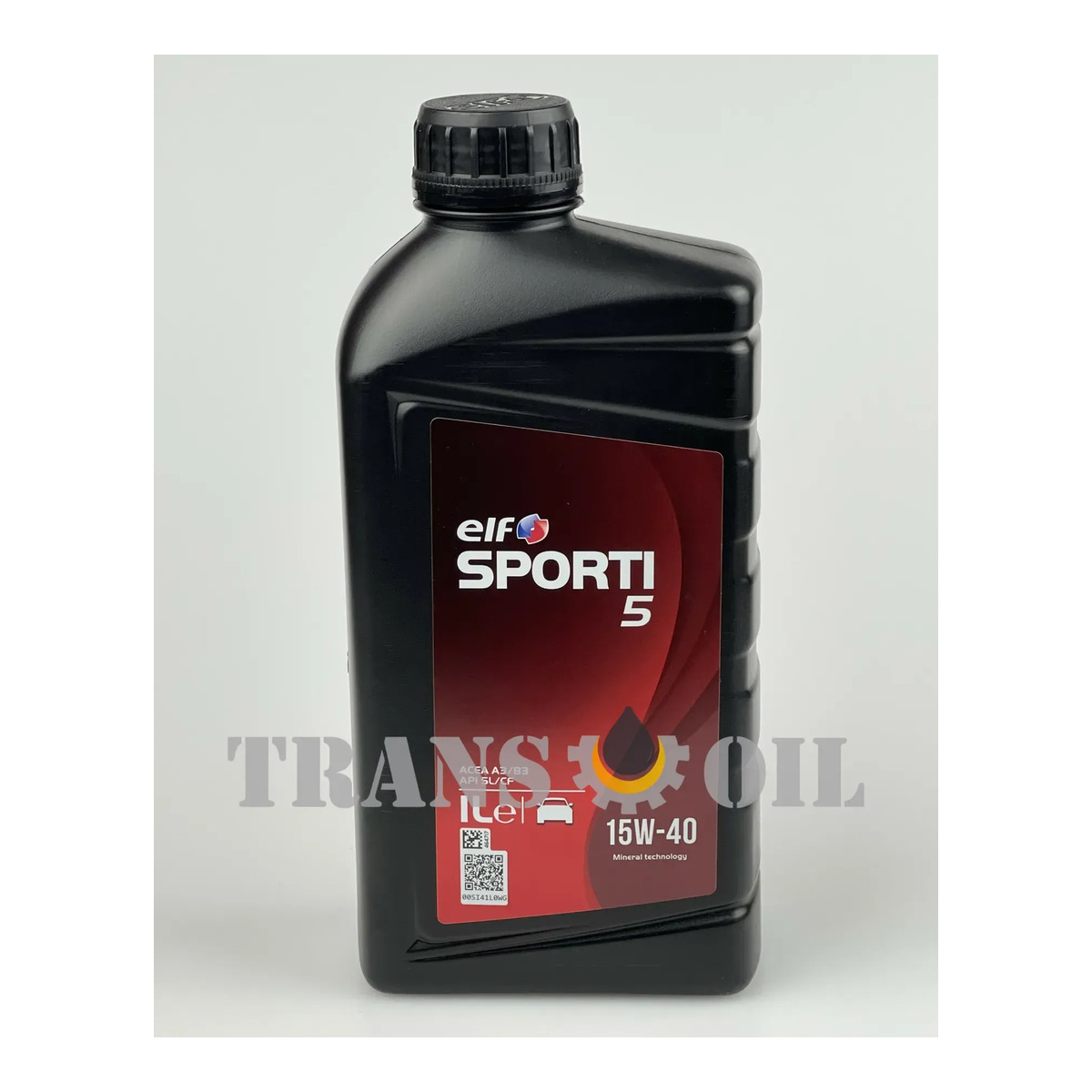 Олива моторна Elf Sporti 5 15W-40 1л