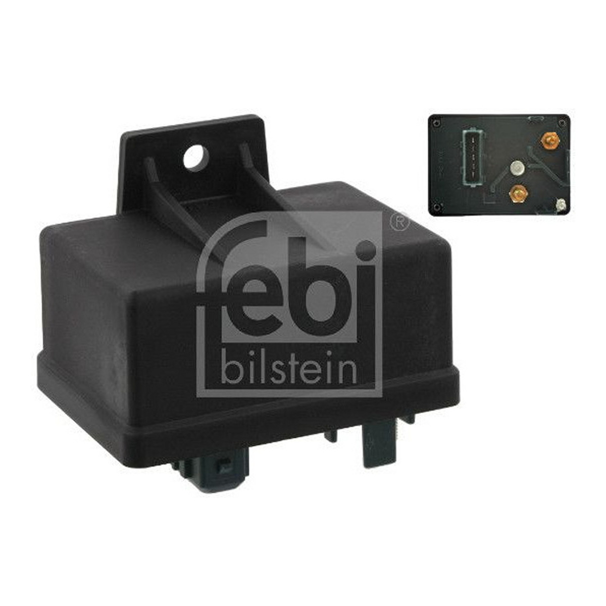 Реле свічок розжарювання Citroen Jumpy/Peugeot Boxer 2.0/2.2HDI 00- Febi Bilstein фото 2