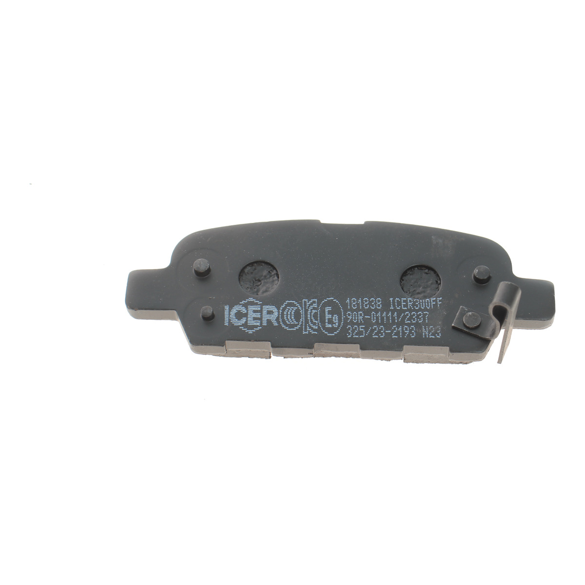 Колодки гальмівні (задні) Nissan Juke 14-/Qashqai/Rogue/X-Trail 07-13/Teana 03-13/Renault Koleos 08 Icer