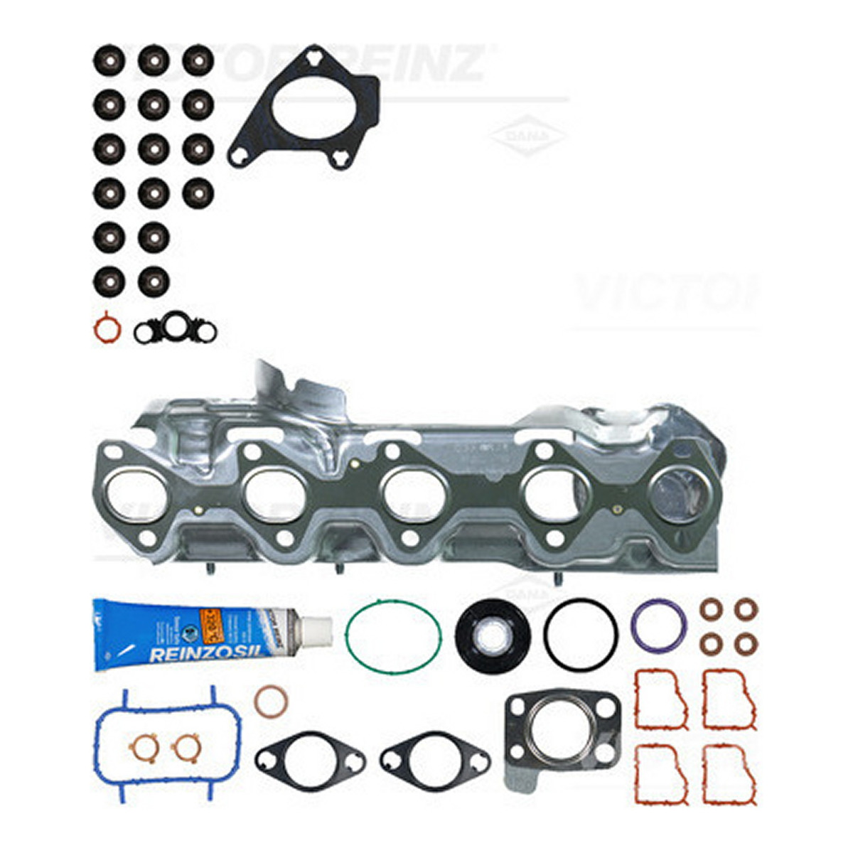 Комплект прокладок (верхній) Citroen Berlingo/Jumpy/Peugeot Expert/Partner 1.5 BlueHDi 16- REINZ