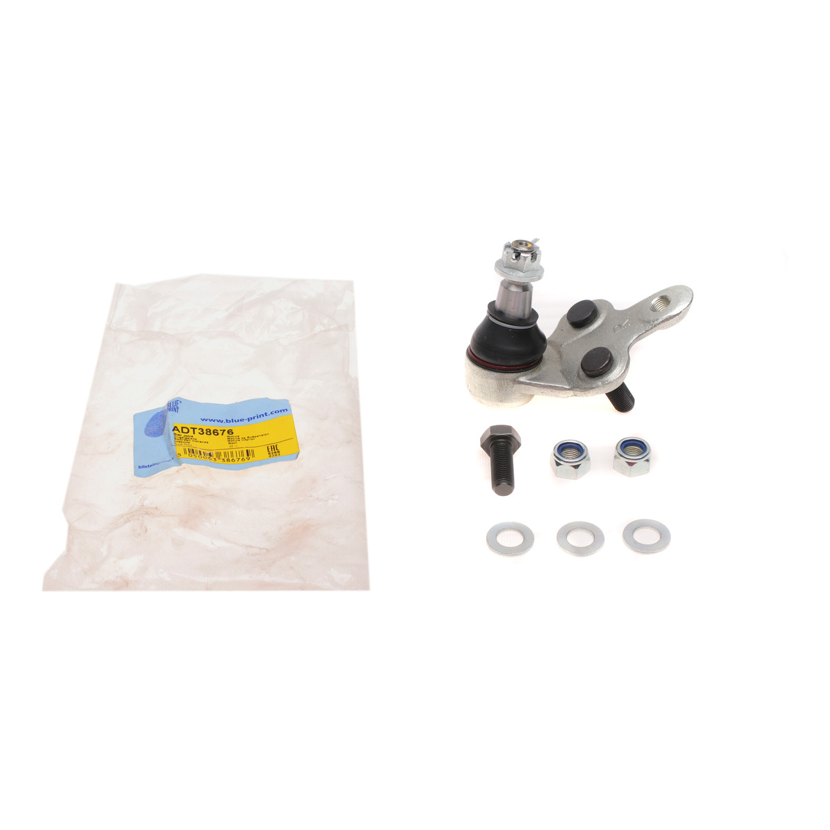 Опора кульова (передня/знизу/R) Lexus RX 06-08/Toyota Camry 01-06 Blue Print