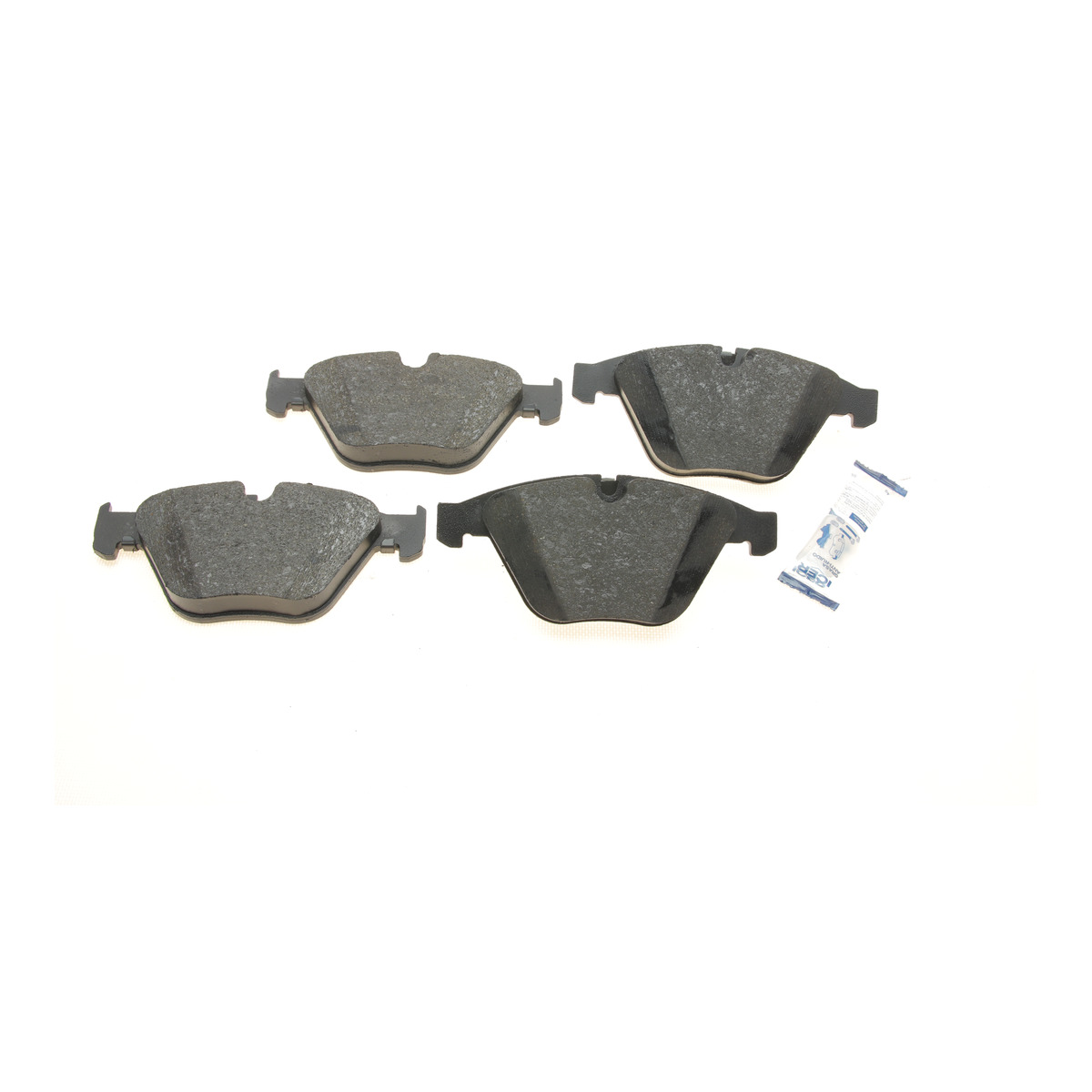 Колодки гальмівні (передні) BMW 3 (E90-93/F30/F80) 04-/5 (E60-61)/6 (E63-64)/7 (E65-67) 01-10/X1/Z4 Icer