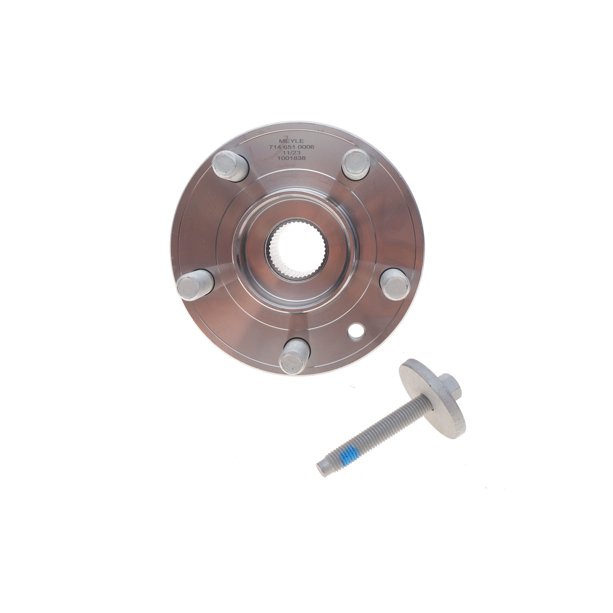 Підшипник маточини (передньої) Ford Galaxy 06-15/Land Rover Freelander 06-14 (+ABS) Meyle