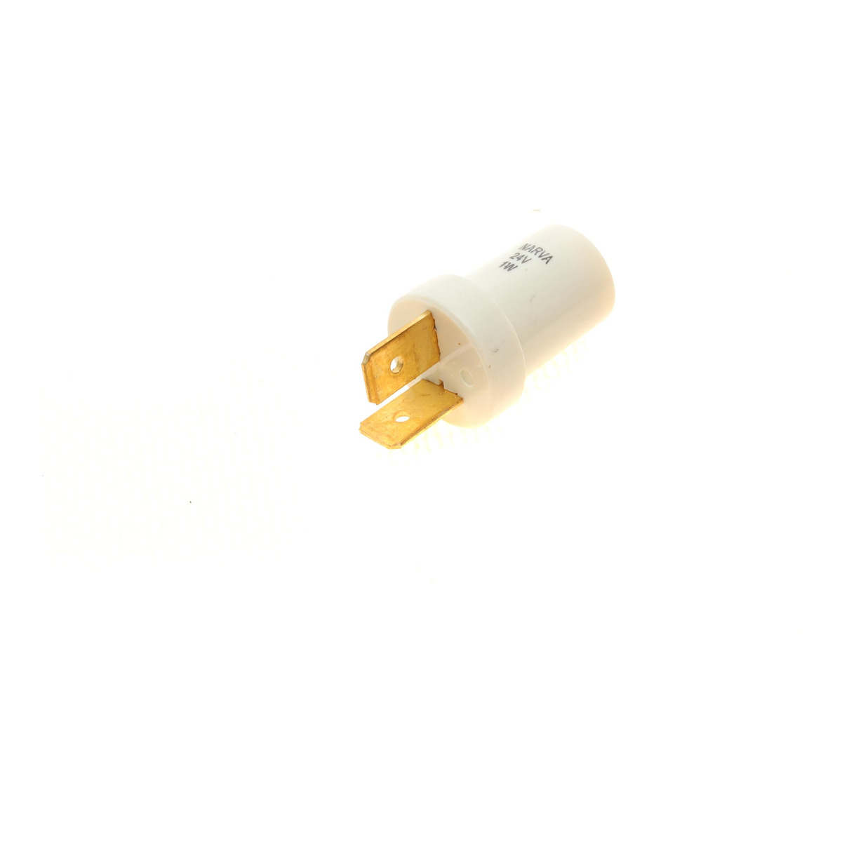 Автолампа 24V 1W REF9 (white)