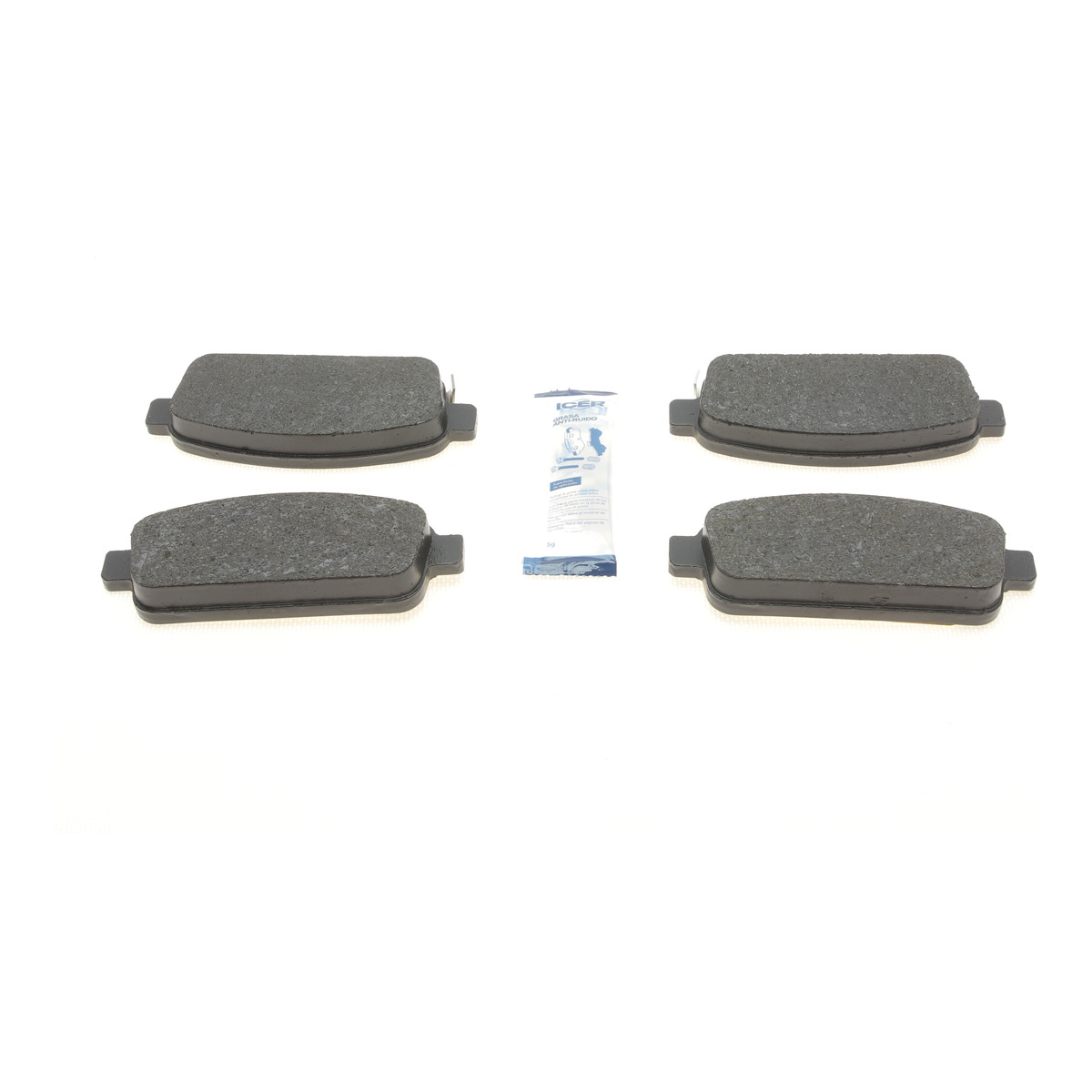 Колодки гальмівні (задні) Nissan Rogue 10-13/Opel Zafira C/Mokka 11-/Astra J/Chevrolet Cruze 09- Icer