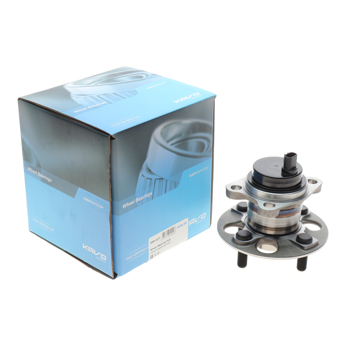 Підшипник маточини (задньої) Toyota Yaris 12-20 (+ABS) KAVO PARTS