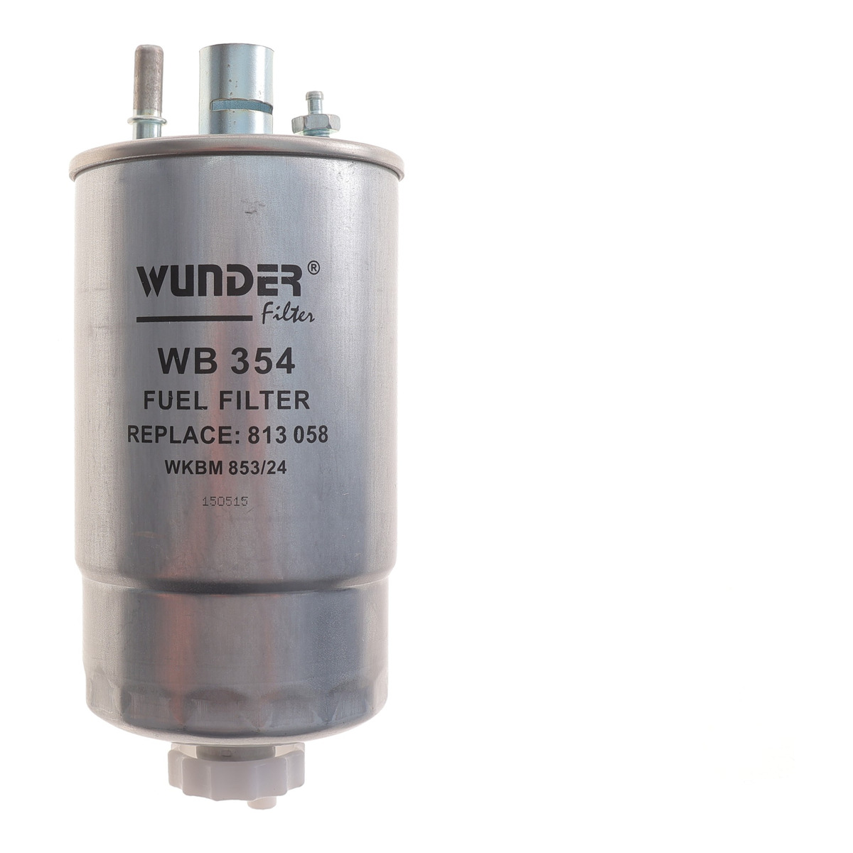 Фільтр паливний Opel Meriva 1.3CDTI 05- Wunder Filter