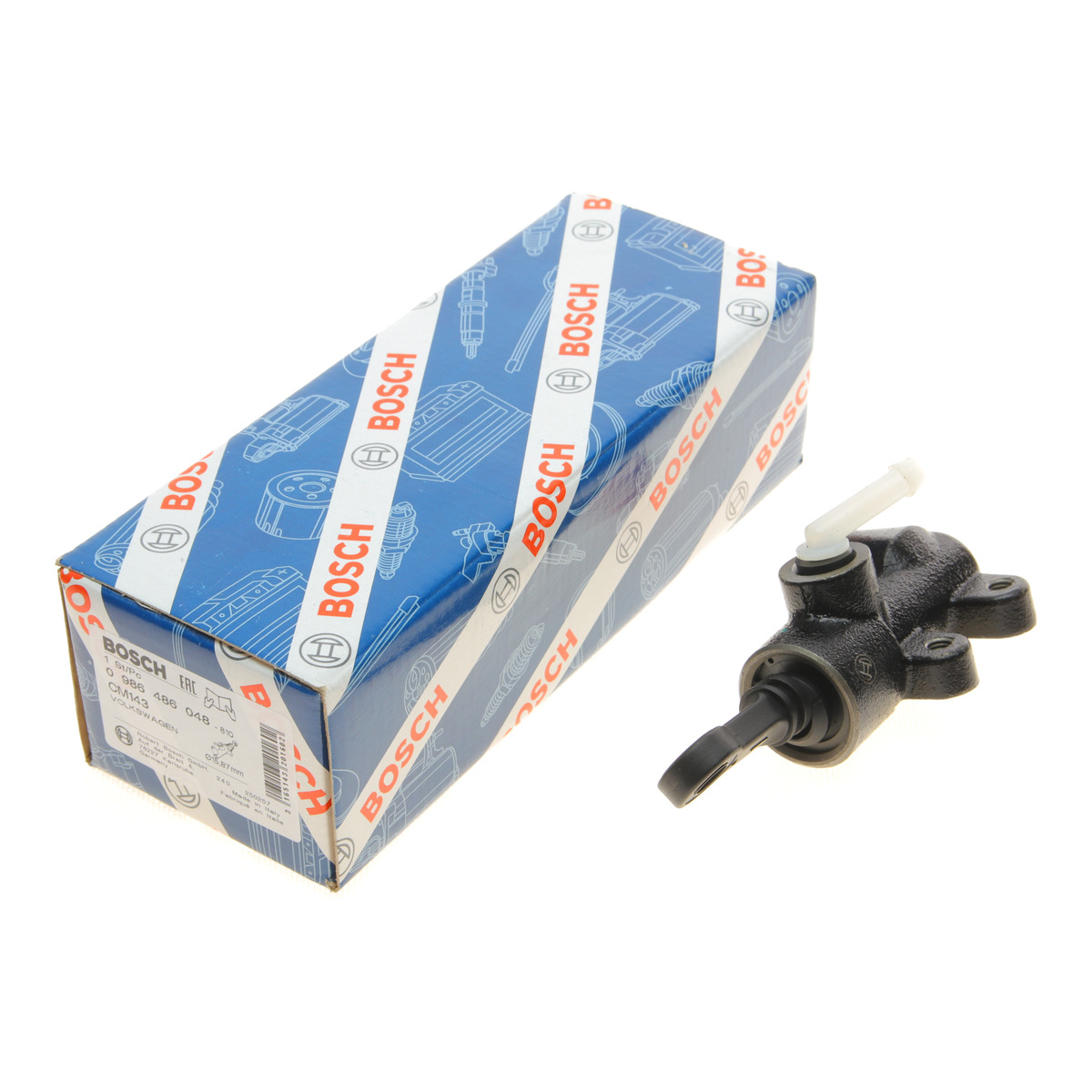 Циліндр зчеплення (головний) VW T4 -03 (d=15.87mm) Bosch