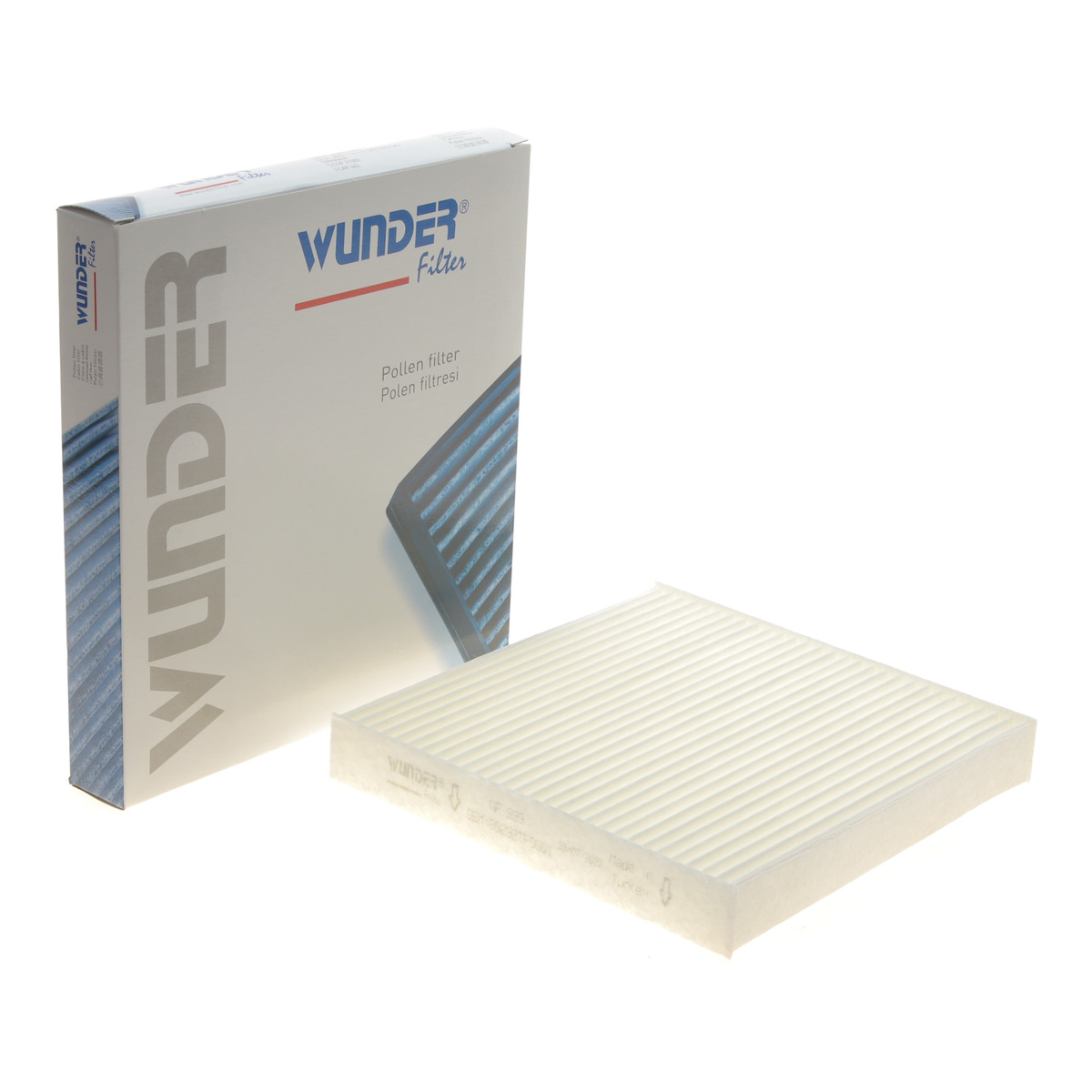 Фільтр салону Honda CR-Z/Jazz 08- Wunder Filter