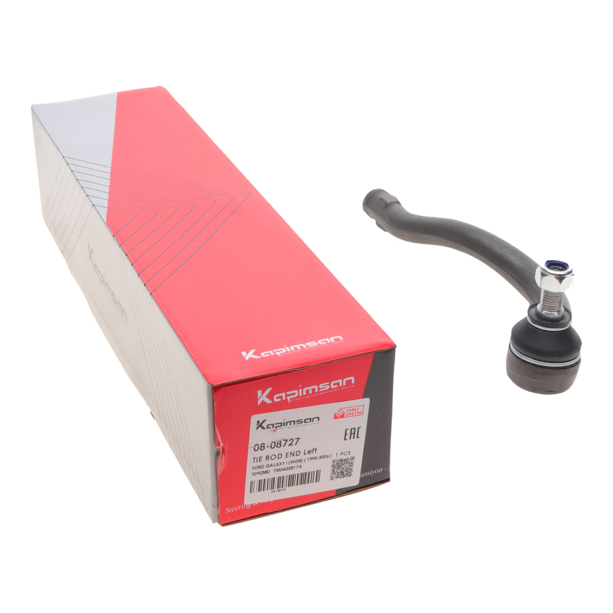 Наконечник тяги рулевой (L) VW Sharan/Ford Galaxy 1.8-2.8 95-10 (L=221mm)