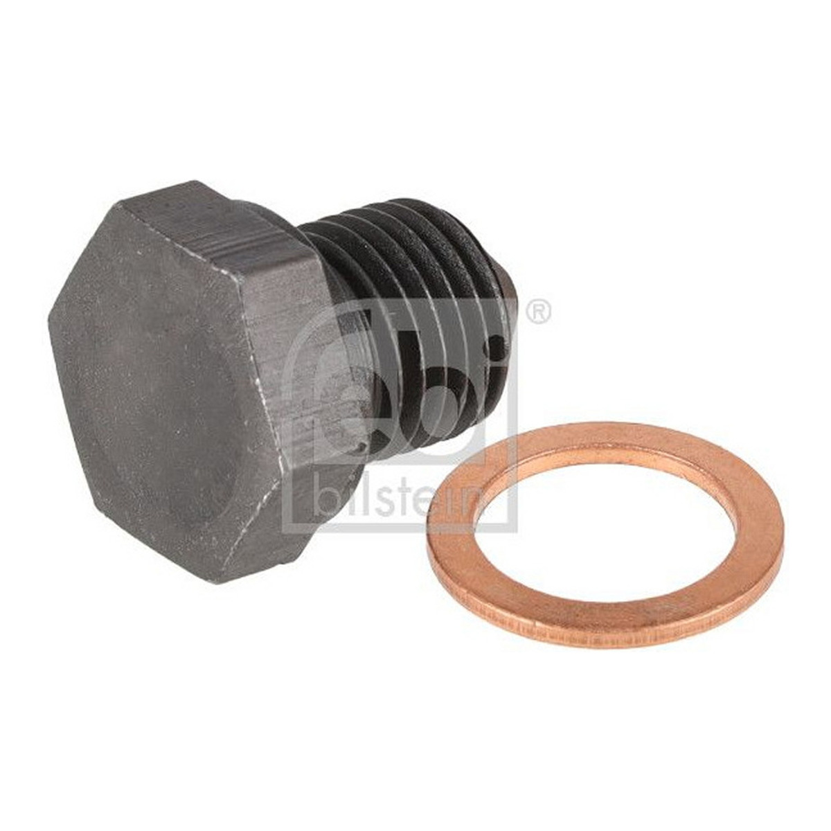 Болт зливу оливи + шайба VW Caddy/T4 -03 (M14x1.5) Febi Bilstein