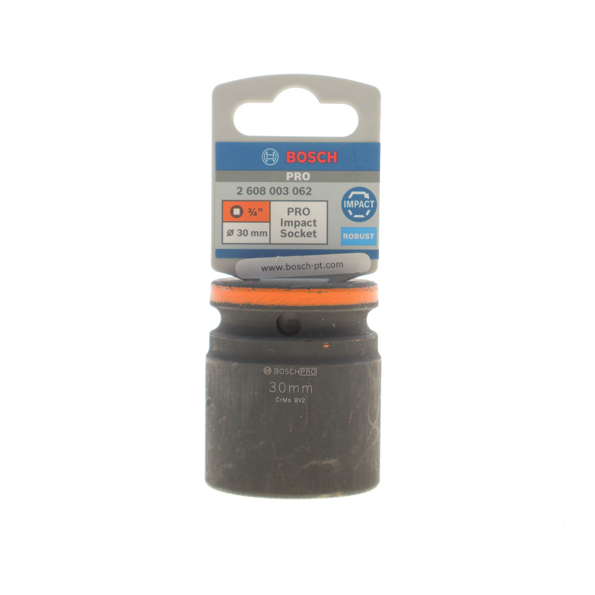 Головка торцева ударна PRO 3/4" 30 мм Bosch