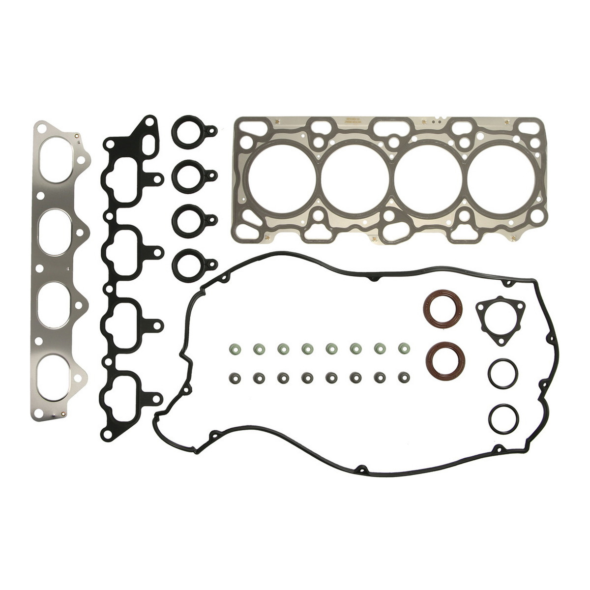 Комплект прокладок (верхній) Mitsubishi Lancer/Outlander 2.0 03-13, 4G63 (DOHC 16V) REINZ фото 3