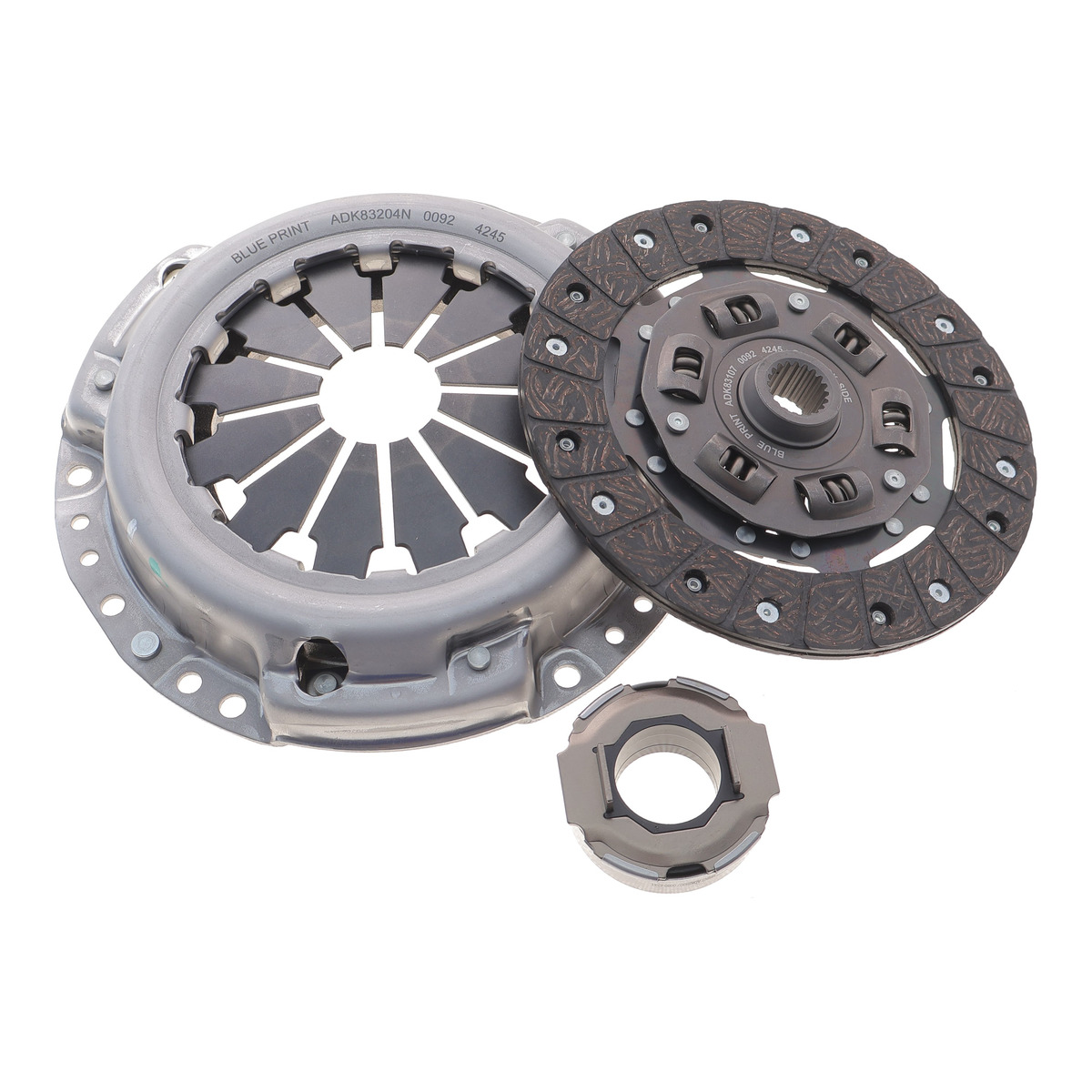 Комплект зчеплення Suzuki Jimny 1.3 16V 98- (d=190mm) (+вижимний) Blue Print