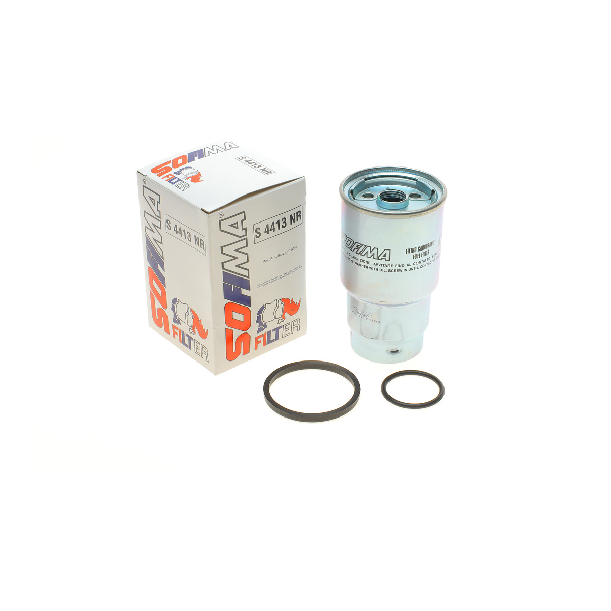 Фильтр топливный Toyota RAV 400-/Hilux 97-05/Corolla 2.0-2.4 D 00-09