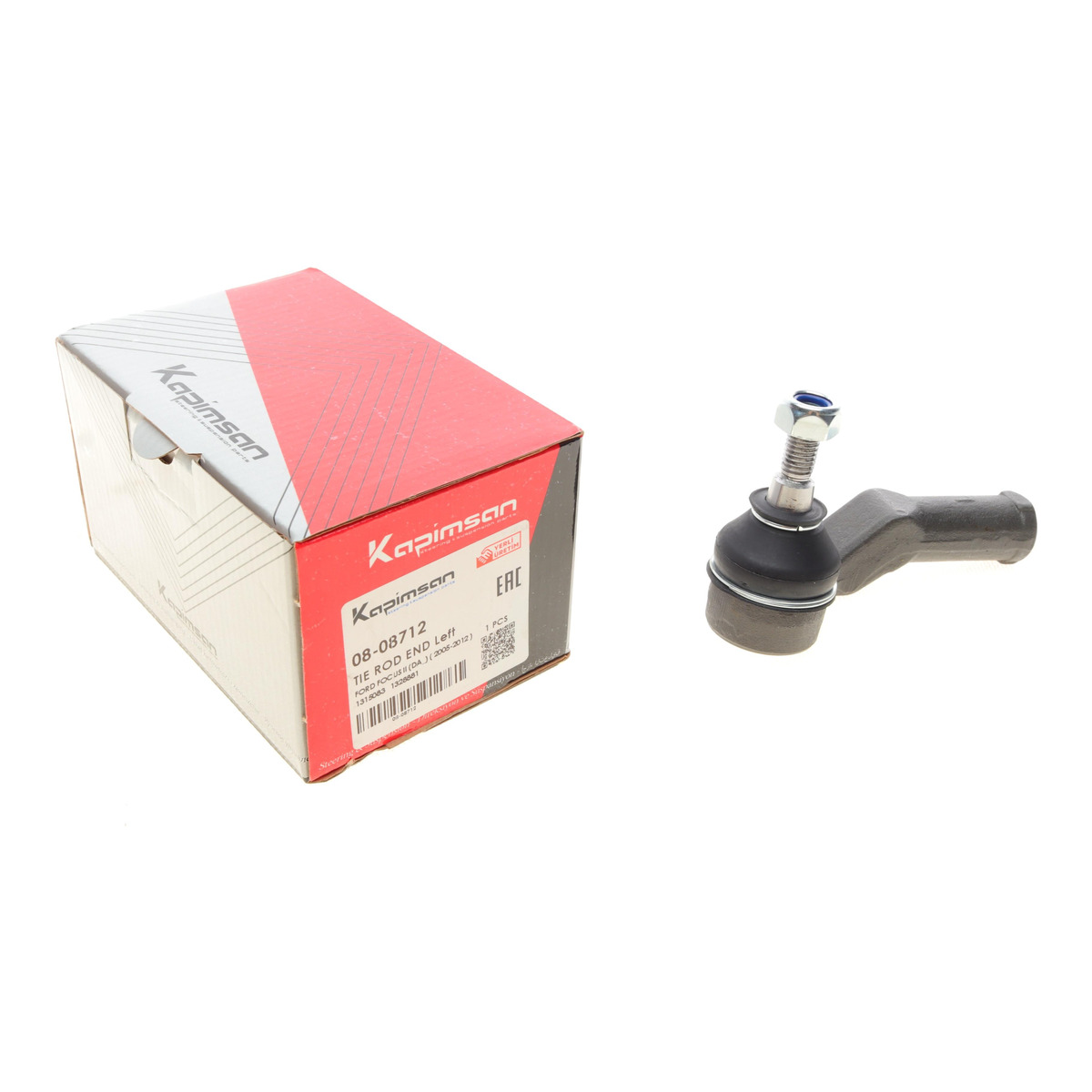 Наконечник тяги рульової (L) Ford Focus II/Volvo C30 1.4-2.5 03-12 (L=100mm) Kapimsan