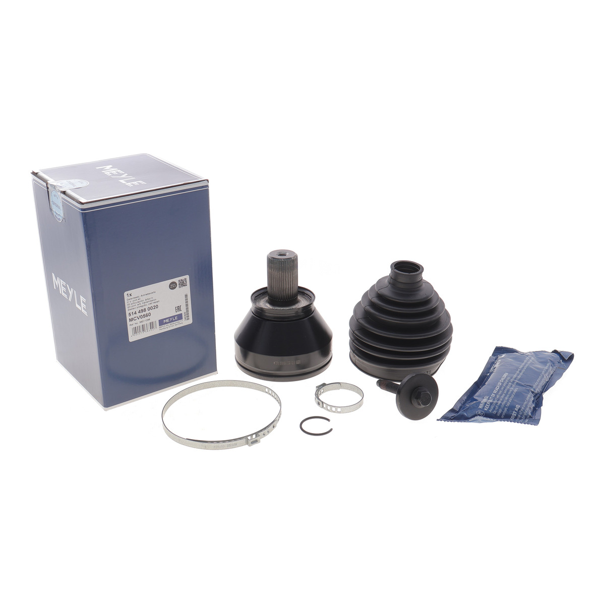 ШРКШ (зовнішній) Volvo S60/V60 10-15/S80/V70 06-16/XC60 08-17/XC70 13-16(40z/27z/63mm) Meyle