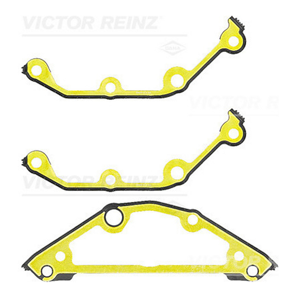 Прокладка кришки двигуна передньої BMW 5 (E60)/6 (E63)/7 (E65/E66/E67) N62 REINZ