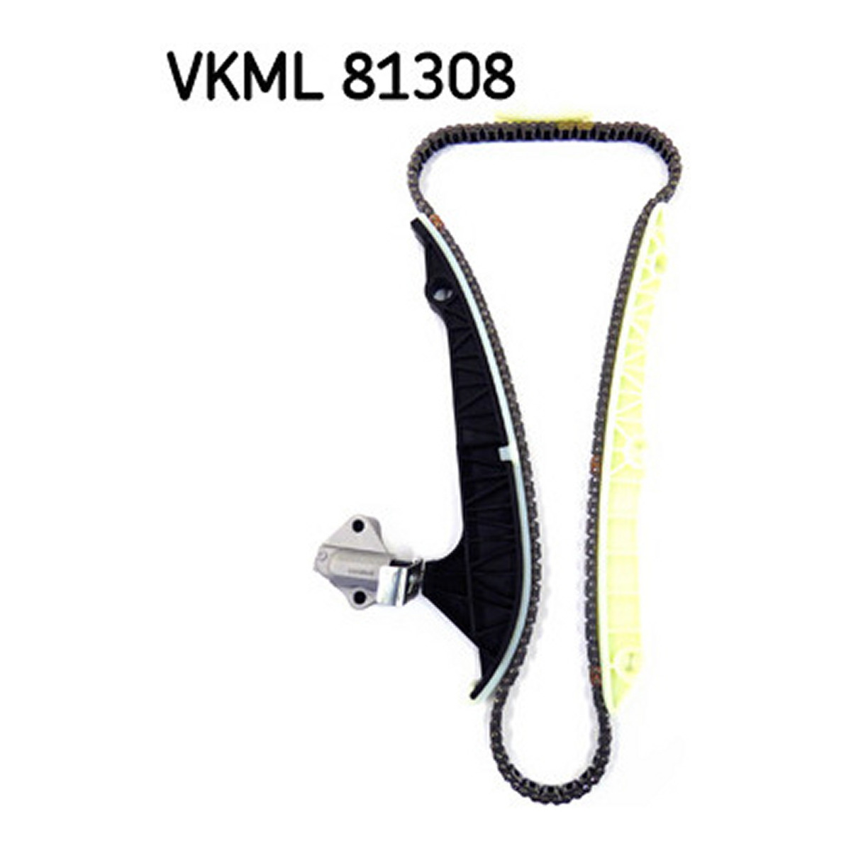 Комплект ГРМ (ланцюг + елементи) AUDI A3, A4 ALLROAD B8, A4 B8, A5, A6 C7, A8 D4, Q3, Q5, TT, SEAT ALHAMBRA, ALTEA, ALTEA XL, EXEO, EXEO ST, LEON, LEON SC, LEON ST, TOLEDO III 1.8-2.0H 09.04-03.24