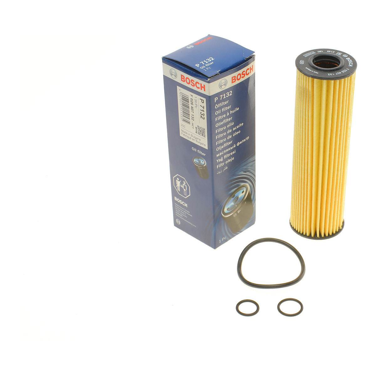 Фільтр масляний MB E-class (W212/C207)/C-class (W204/C204) 1.8 07- (M271) Bosch