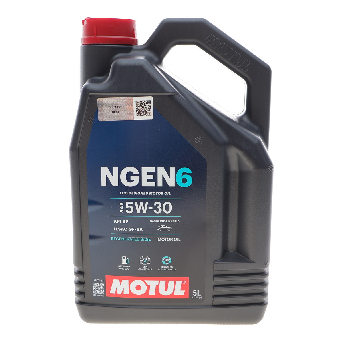 Олива 5W30 NGEN 6 (5L) (API PERFORMANCE SP/ILSAC GF-6A) (113112) Motul