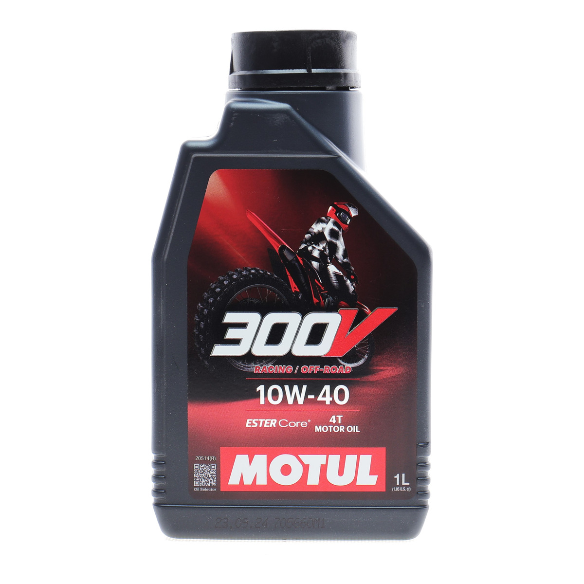Олива 10W40 300V FACTORY LINE OFF ROAD 4T (1L) (112558) Motul