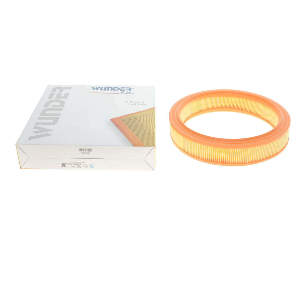 Фільтр повітряний Audi/VW (бензин) Wunder Filter